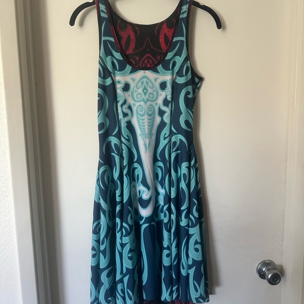 Blackmilk X Avatar Legend of Korra Raava and Vatu Inside Out Dress